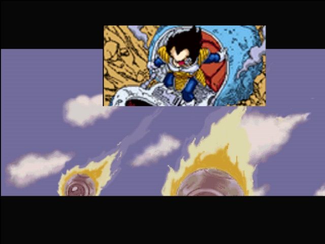 Dragon Ball Z: Idainaru screenshot 3 for Sega Saturn